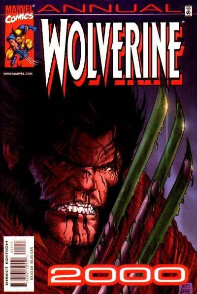 Wolverine #2000 comic books for sale 