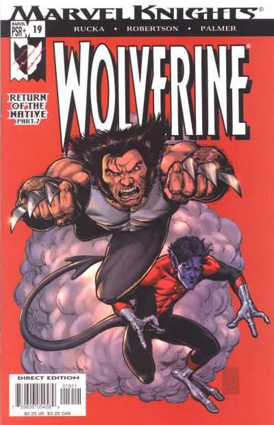 Wolverine #19 comic books for sale 