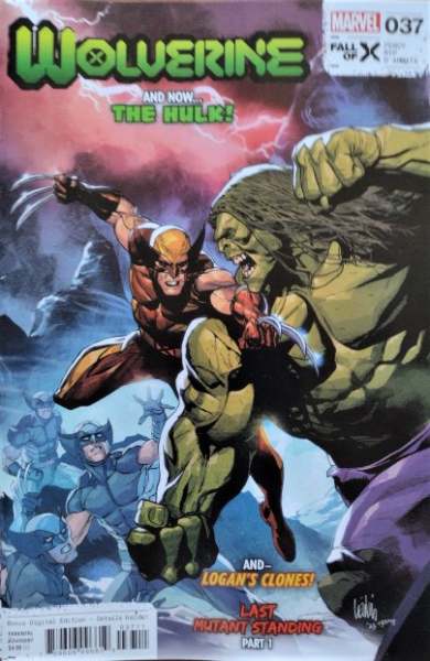 Wolverine #37 comic books for sale 