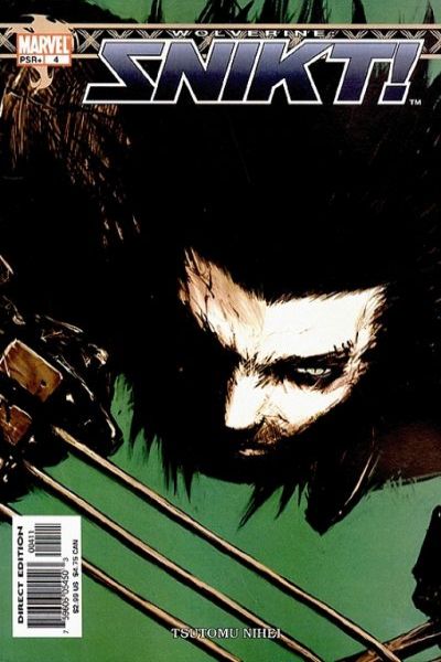 Wolverine: Snikt! #4 comic books for sale 