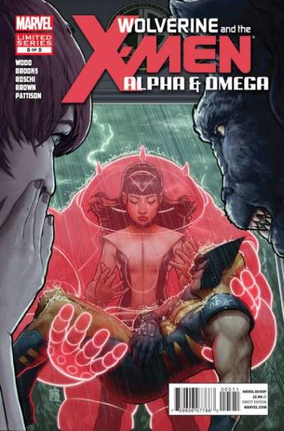 Wolverine and the X-Men: Alpha & Omega #5 comic books for sale 