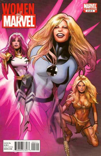 Women of Marvel  #2 comic books for sale 