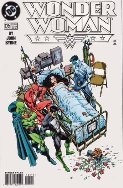 Wonder Woman #125 comic books for sale 