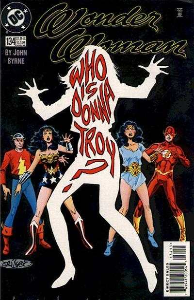 Wonder Woman #134 comic books for sale 