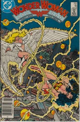 Wonder Woman #16 comic books for sale 