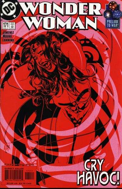 Wonder Woman #171 comic books for sale 