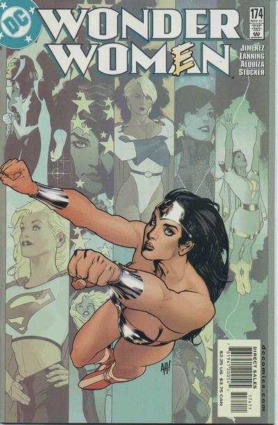 Wonder Woman #174 comic books for sale 