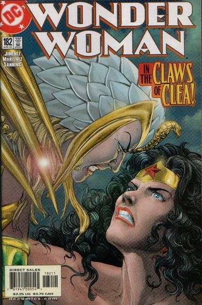 Wonder Woman #182 comic books for sale 