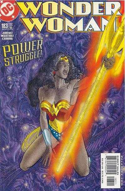 Wonder Woman #183 comic books for sale 