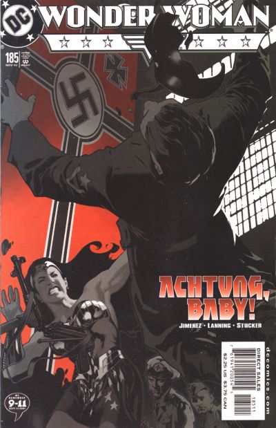 Wonder Woman #185 comic books for sale 