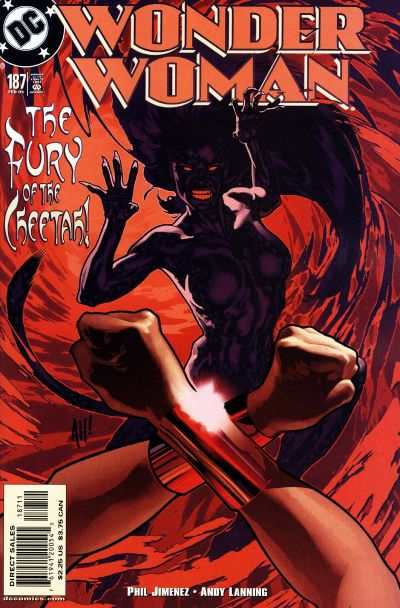 Wonder Woman #187 comic books for sale 
