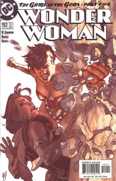 Wonder Woman #192 comic books for sale 