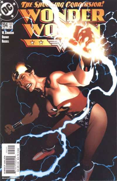 Wonder Woman #194 comic books for sale 