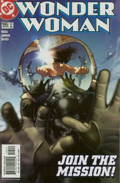 Wonder Woman #195 comic books for sale 