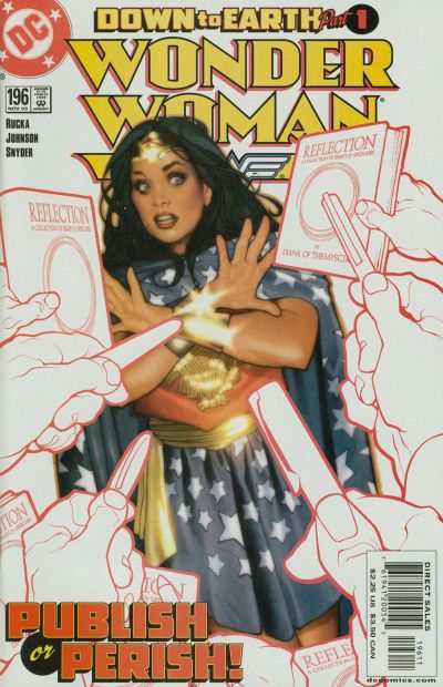 Wonder Woman #196 comic books for sale 