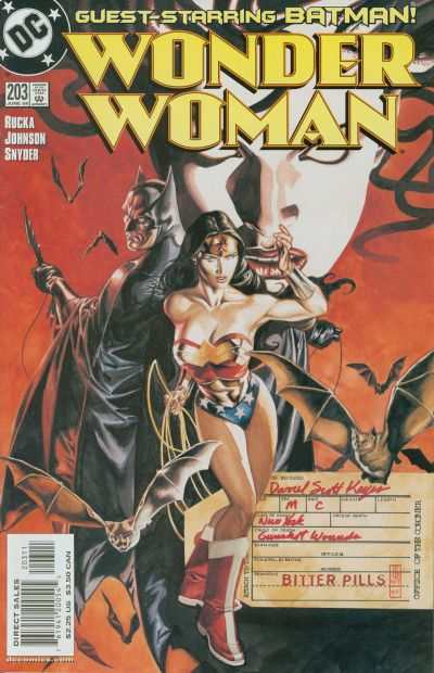Wonder Woman #203 comic books for sale 