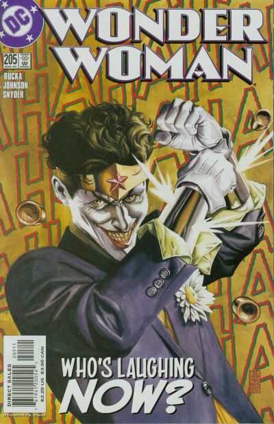 Wonder Woman #205 comic books for sale 