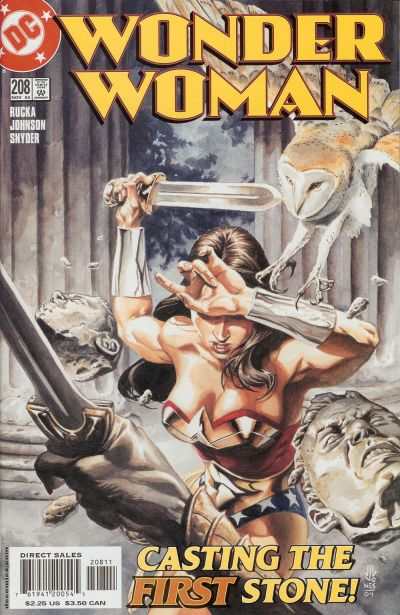 Wonder Woman #208 comic books for sale 