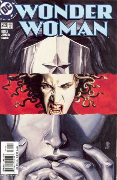 Wonder Woman #209 comic books for sale 