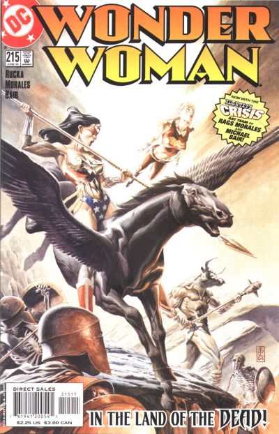 Wonder Woman #215 comic books for sale 