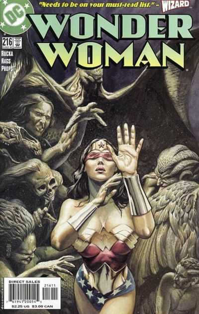 Wonder Woman #216 comic books for sale 
