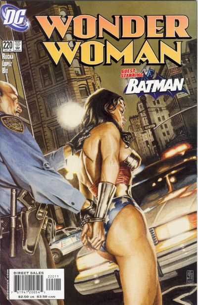 Wonder Woman #220 comic books for sale 