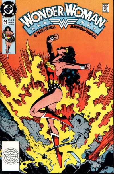 Wonder Woman #44 comic books for sale 