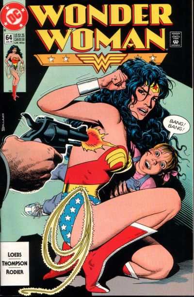 Wonder Woman #64 comic books for sale 