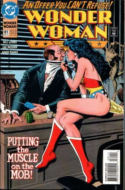 Wonder Woman #81 comic books for sale 