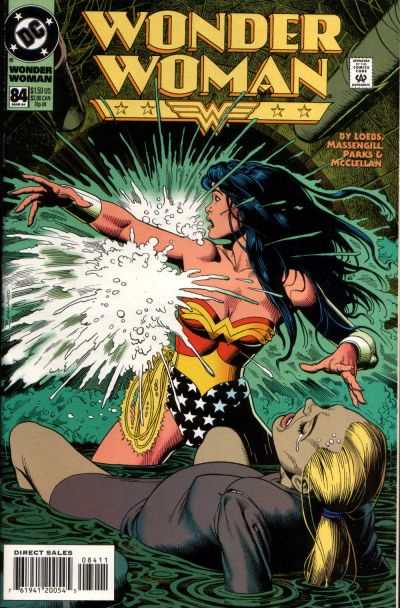 Wonder Woman #84 comic books for sale 