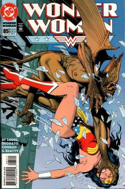 Wonder Woman #85 comic books for sale 