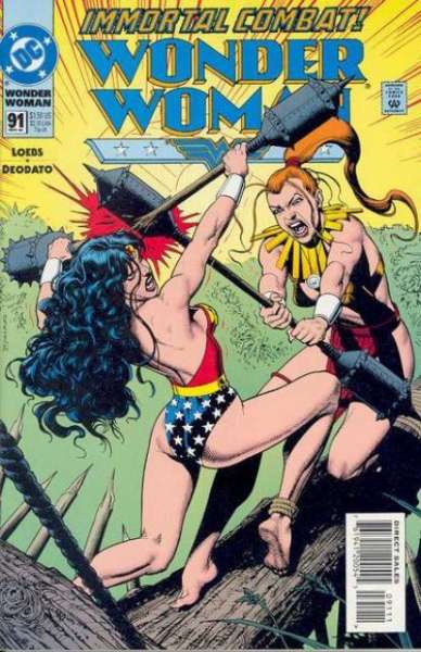 Wonder Woman #91 comic books for sale 