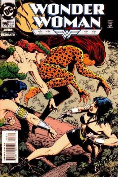 Wonder Woman #95 comic books for sale 
