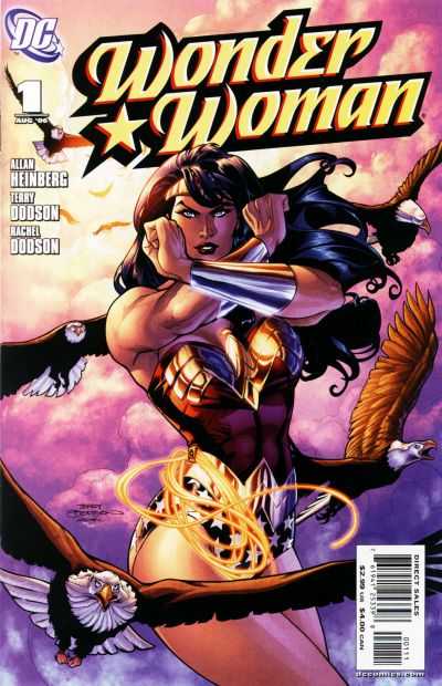 Wonder Woman #1 comic books for sale 
