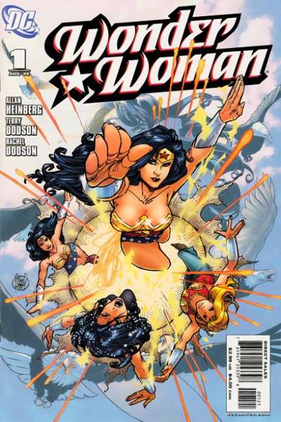 Wonder Woman #1 comic books for sale 