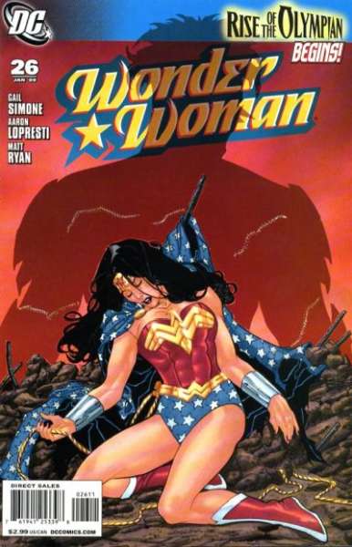 Wonder Woman #26 comic books for sale 