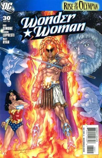 Wonder Woman #30 comic books for sale 