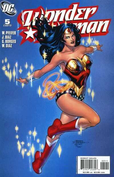 Wonder Woman #5 comic books for sale 