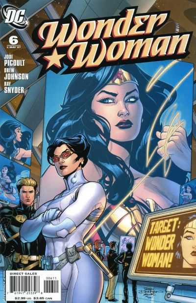 Wonder Woman #6 comic books for sale 