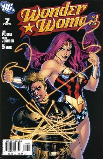 Wonder Woman #7 comic books for sale 