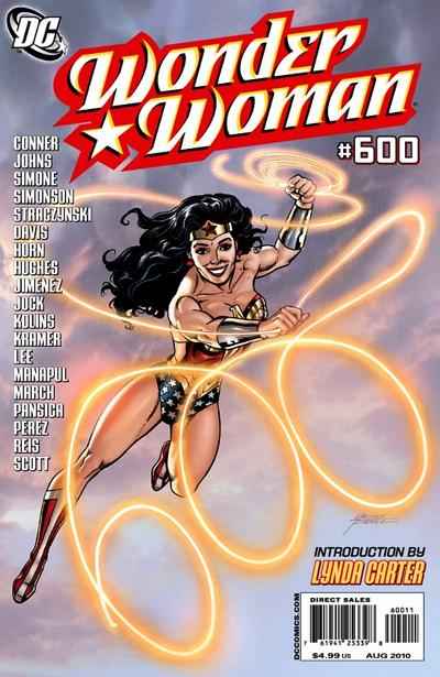 Wonder Woman #600 comic books for sale 