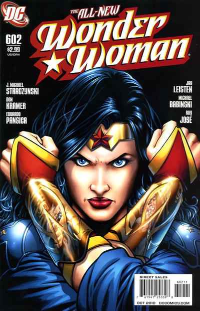 Wonder Woman #602 comic books for sale 