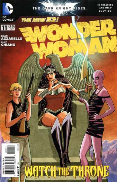 Wonder Woman #11 comic books for sale 