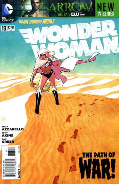 Wonder Woman #13 comic books for sale 
