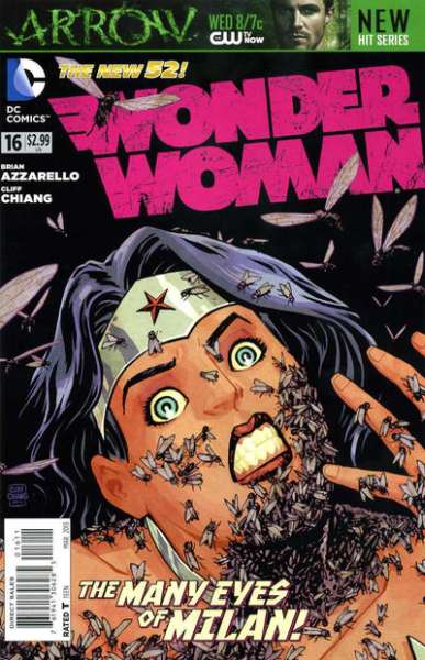 Wonder Woman #16 comic books for sale 