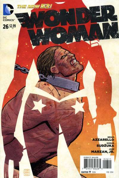 Wonder Woman #26 comic books for sale 