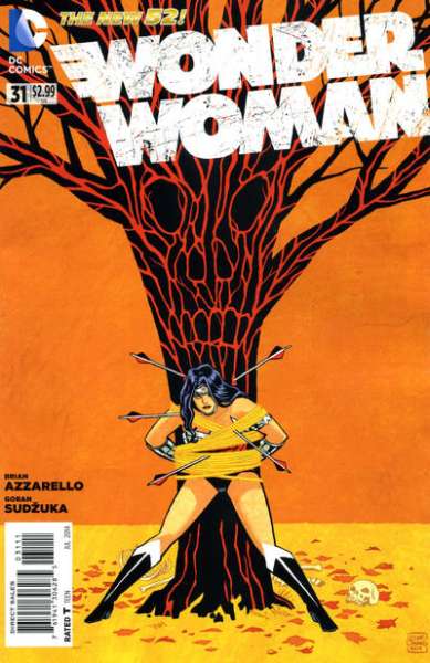 Wonder Woman #31 comic books for sale 