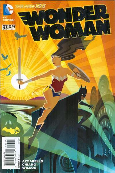 Wonder Woman #33 comic books for sale 