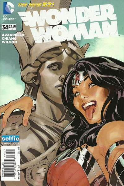 Wonder Woman #34 comic books for sale 