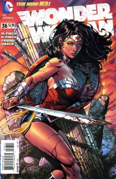 Wonder Woman #36 comic books for sale 